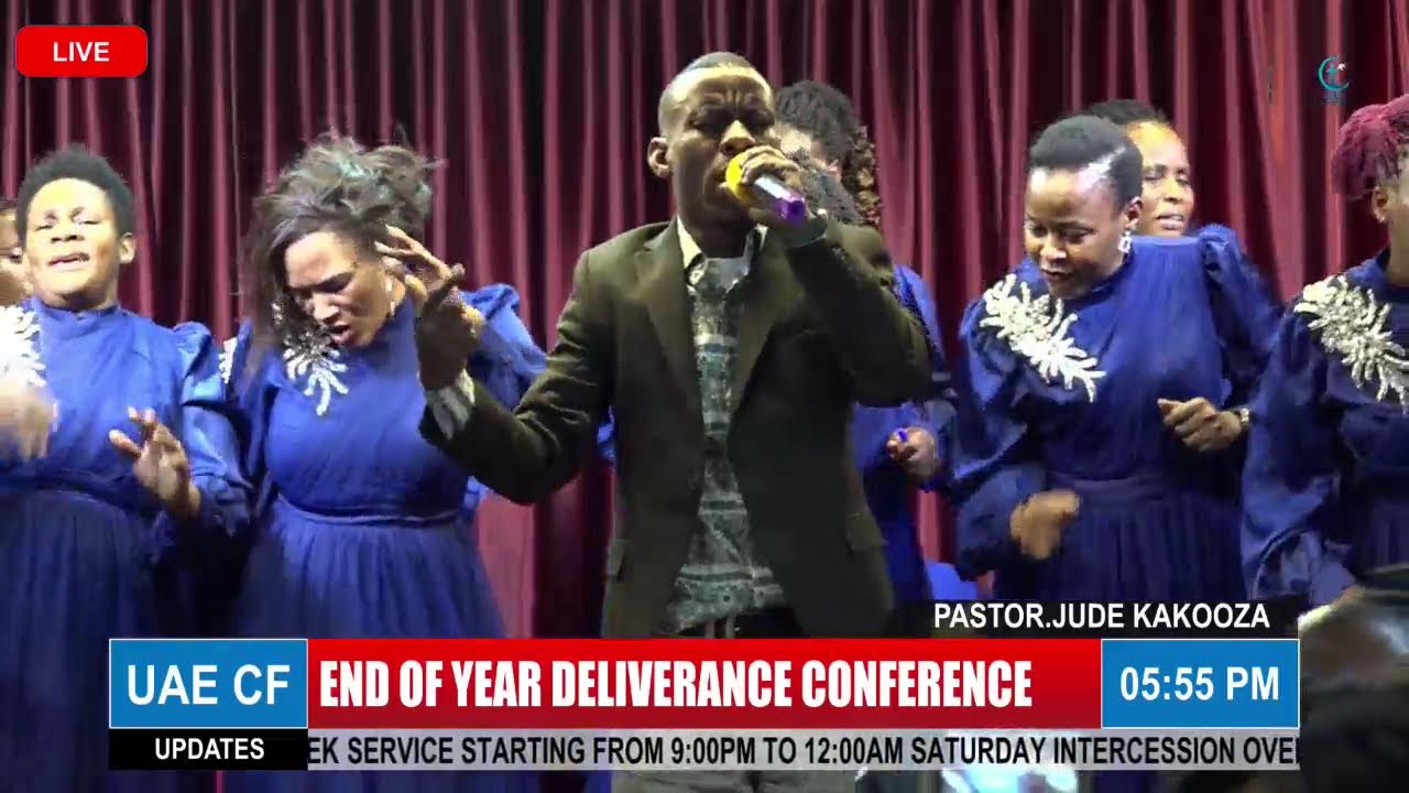 UCF END OF YEAR DELIVERANCE CONFERANCE  WITH PASTOR TOM MUGERWA