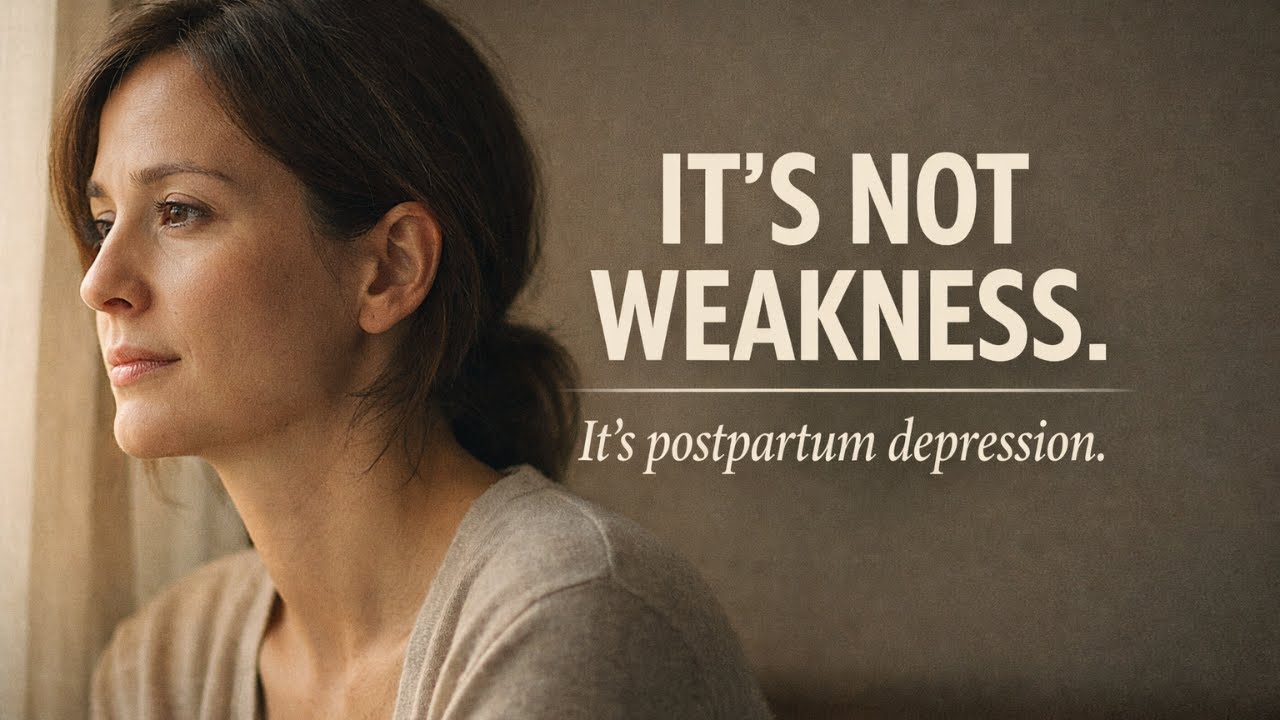 NOT WEAKNESS HOW DOES POSTPARTUM DEPRESSION SILENTLY BREAK DOWN WOMEN
