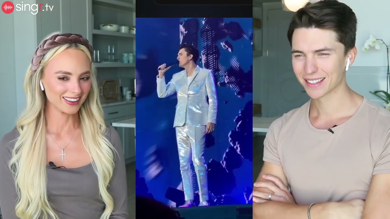 Vocal Coaches React: DIMASH Epic Live Performance of New Original Song 
