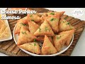 Cheese paneer samosa  evening time  snack or starters recipe  chetna patel recipes