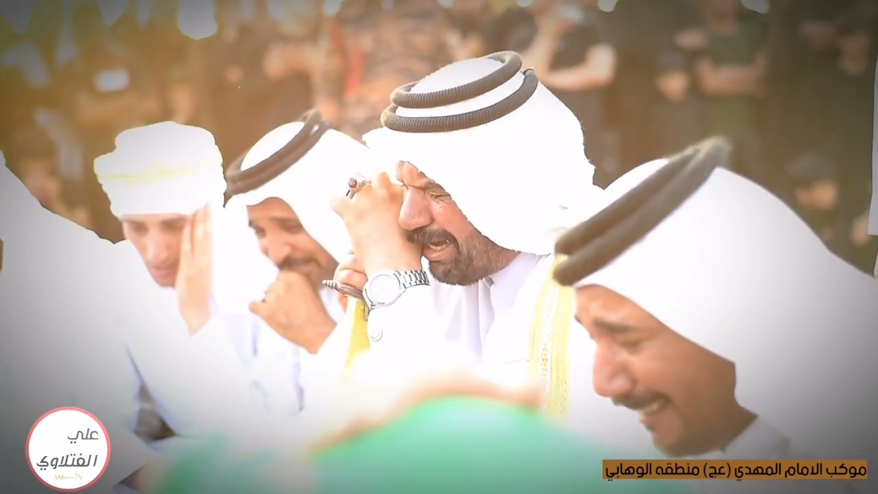 موكب الامام المهدي(عج) ناحيه العباسيه /منطقه الوهابي يوم 13محرم