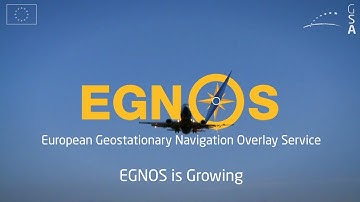 EGNOS is Growing