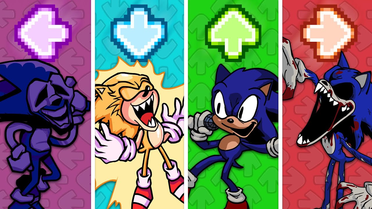 Vs Sonic.exe V2.0 Android by Xtillo - Game Jolt