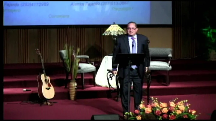 Pr  Gustavo Fajardo sept 19, 2015 "El Secreto del ...