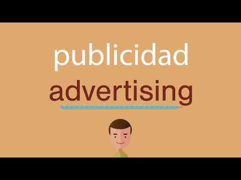 Video: ¿Cómo se escribe publicidades?