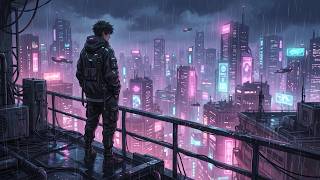 Atmospheric Sci-Fi Music | Late Night Thoughts & Dystopian Ambient