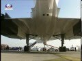 Concorde em Lisboa 1992 - "touch and go" F-BTSD