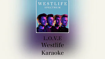 Westlife - L.O.V.E (Instrumental/Karaoke)