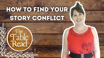 How To Find Your Story Conflict - The Table Read Magazine With JJ Barnes