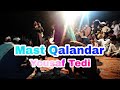 Dama dam mast qalandar  yousaf tedi  new live show  sonu music records 