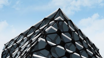 Easy - Grasshopper Exoskeleton Tutorial for Beginners | Rhino Grasshopper