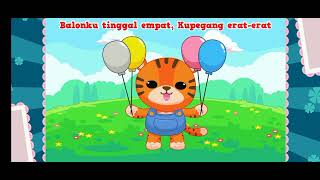 Lagu Balonku Ada Lima (Game Secil, Anak & Paud) screenshot 5