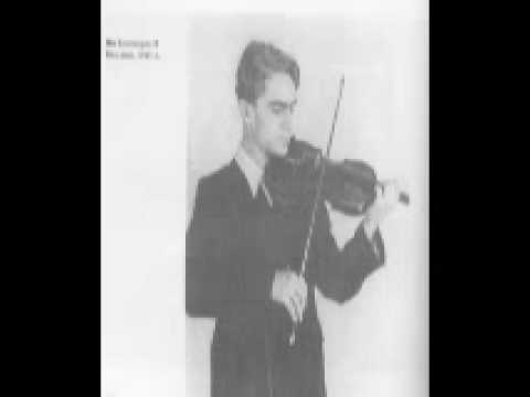 P. Sarasate - Zigeunerweisen played by Vasco Abadjiev