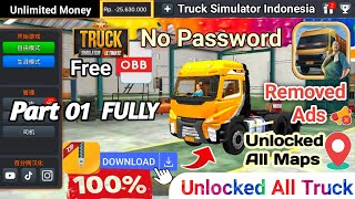 Truck Simulator Indonesia Mod APK Unlimited Money__Truck Simulator Indonesia Mod__Truck Modification screenshot 3