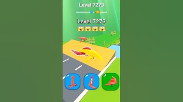 🔥Shape-shifting & Transform The Character 👀 Level 7273 #shapeshifting #gameplay #shorts#funnygame