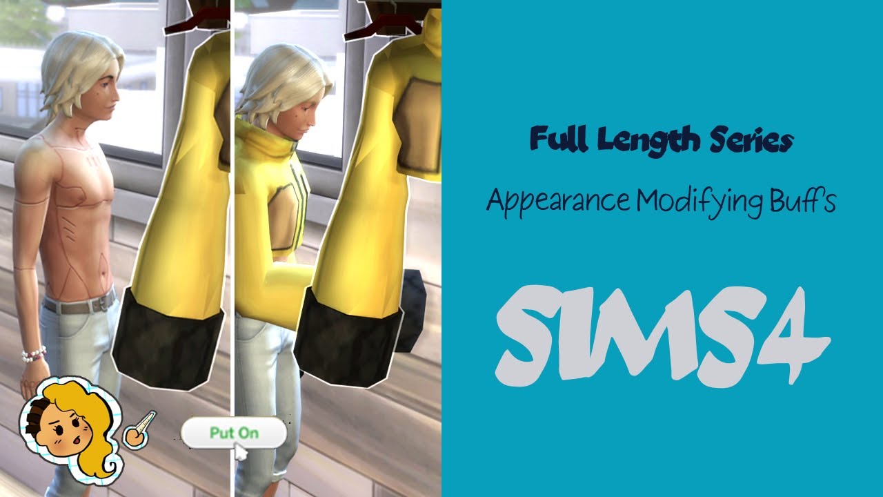 How to Make Apperance Altering Buffs in The sims 4 - YouTube