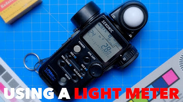 How To Use A Light Meter - Learn Film Episode Teaser