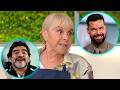"LO SACAMOS EN EL BAÚL DEL AUTO": Desopilante anécdota de Claudia Villafañe con Diego y Ricky Martin