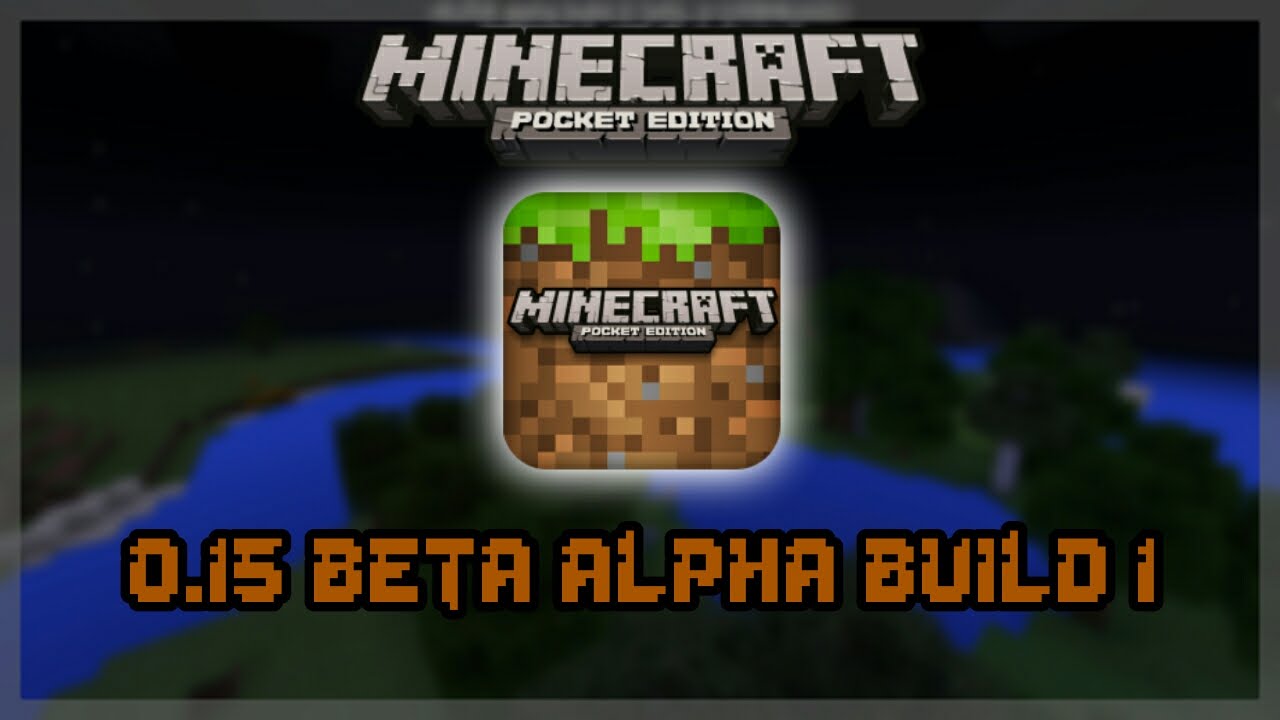 最高のマインクラフト 最高mcpe 0150 Alpha Build 1 Apk