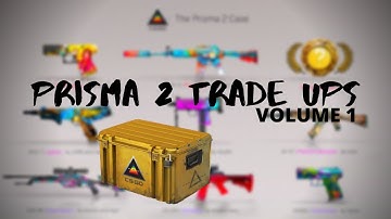 Prisma 2 Mil-Spec and Restricted Trade Ups | CSGO Trade Ups 2020