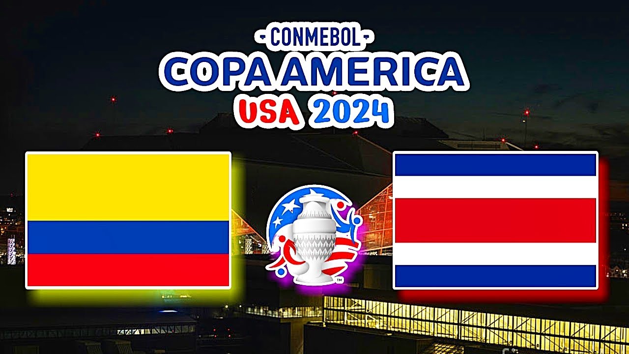Colombia vs Costa Rica Copa America 2024 EN VIVO - YouTube