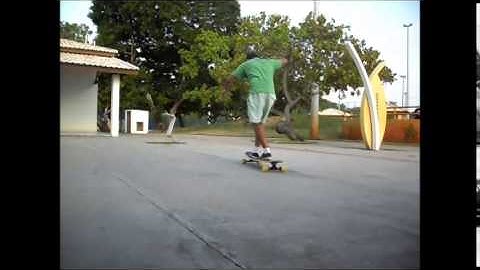 Inward 90 to Backward Peter Pan - Longboard trick tip tutorial