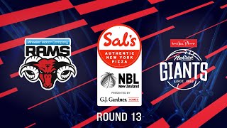 Canterbury Rams v Nelson Giants | Full Basketball Game | New Zealand National Basketball League 2022