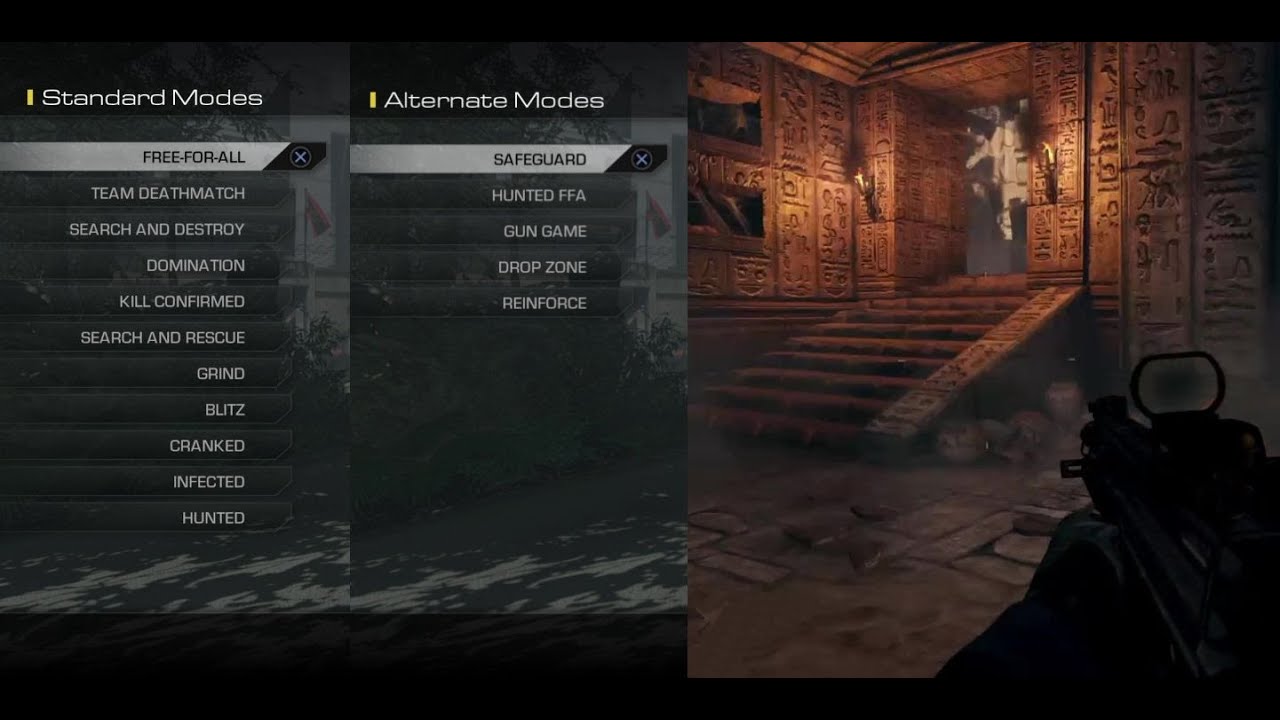 Call of Duty Ghosts Hardened Edition All Game Modes PS4 LPOS