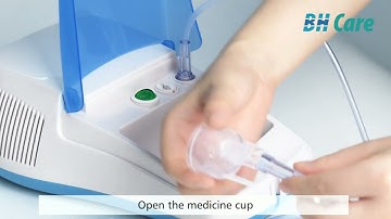 BH Care Compressor Nebulizer BH010 How to Use Video