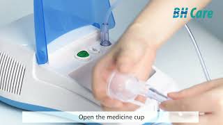 BH Care Compressor Nebulizer BH010 How to Use Video screenshot 5