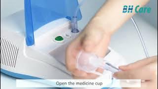 BH Care Compressor Nebulizer BH010 How to Use Video