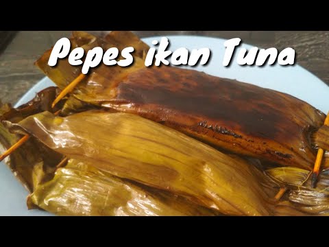 Resep Pepes Ikan Tuna Kukus