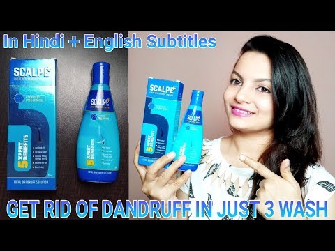 Best Anti-Dandruff Shampoo|Get Rid Of Dandruff With ScalpE Ketoconzole