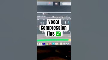 Vocal Compression EXPLAINED | How To Mix Pro Vocals #Shorts #Mixing