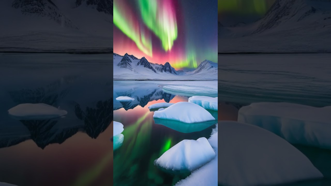 O Encantamento da Aurora Boreal 