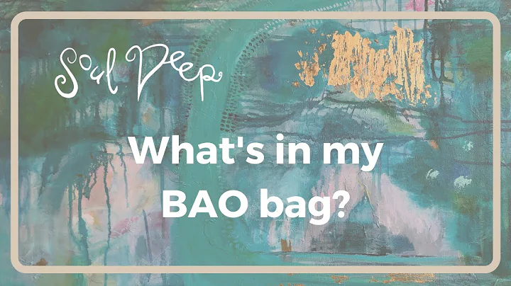 What's in my BAO bag?