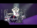 Foreigner - Brian Tichy Drum Solo - Hammond, IN - November 11, 2017