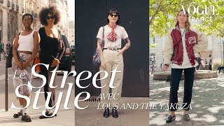 Les accessoires font-ils le look ? Ft. Lous and the Yakuza | LE STREET STYLE | Vogue France