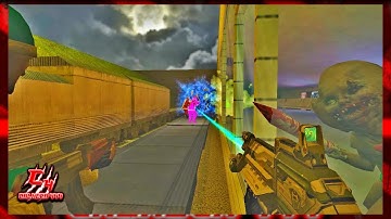 COUNTER-STRIKE 1.6: ZOMBIE ESCAPE MOD - MAP: ze_black_train_v1 | ~calheca444~