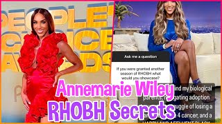 Celebrity Exclusive Interview: Annemarie Wiley Reveals RHOBH Secrets, Favorite Franchise, and Nursing Journey Net Worth