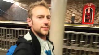 Kvb Streik Zu Fuss Zum Rudolfplatz Youtube