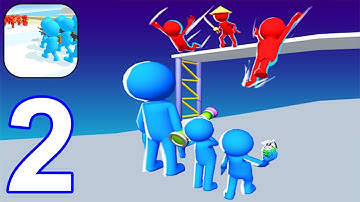 They Are Coming - Gameplay Walkthrough Part 2 All Levels 11-17 (Android,iOS)