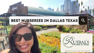 SEARCHING FOR THE BEST NURSERIES  IN DALLAS TEXAS RUIBAL’S PLANT NURSERY TOUR @ruibals