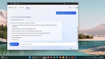 How to create a Windows App for the new Bing Chat in Microsoft Edge