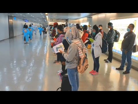 印尼移工暫緩入台2週 勞動部：將開發新移工來源國 20201202 公視晚間新聞