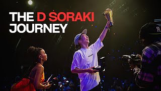 The D SORAKI | RED BULL DANCE YOUR STYLE | JOURNEY 2022