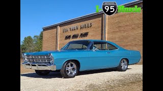 1967 Ford Galaxie at I-95 Muscle