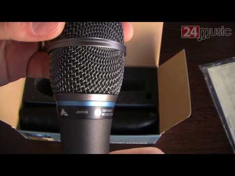 Audio-technica AE5400 unboxing