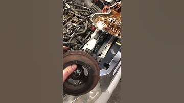 Ford Escape scary dumb timing chain design! WATCH BEFORE PULLING HARMONIC BALANCER! It