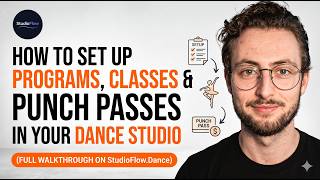 How to Set Up Programs, Classes & more in Your Dance Studio (Full Walkthrough on StudioFlow) screenshot 2